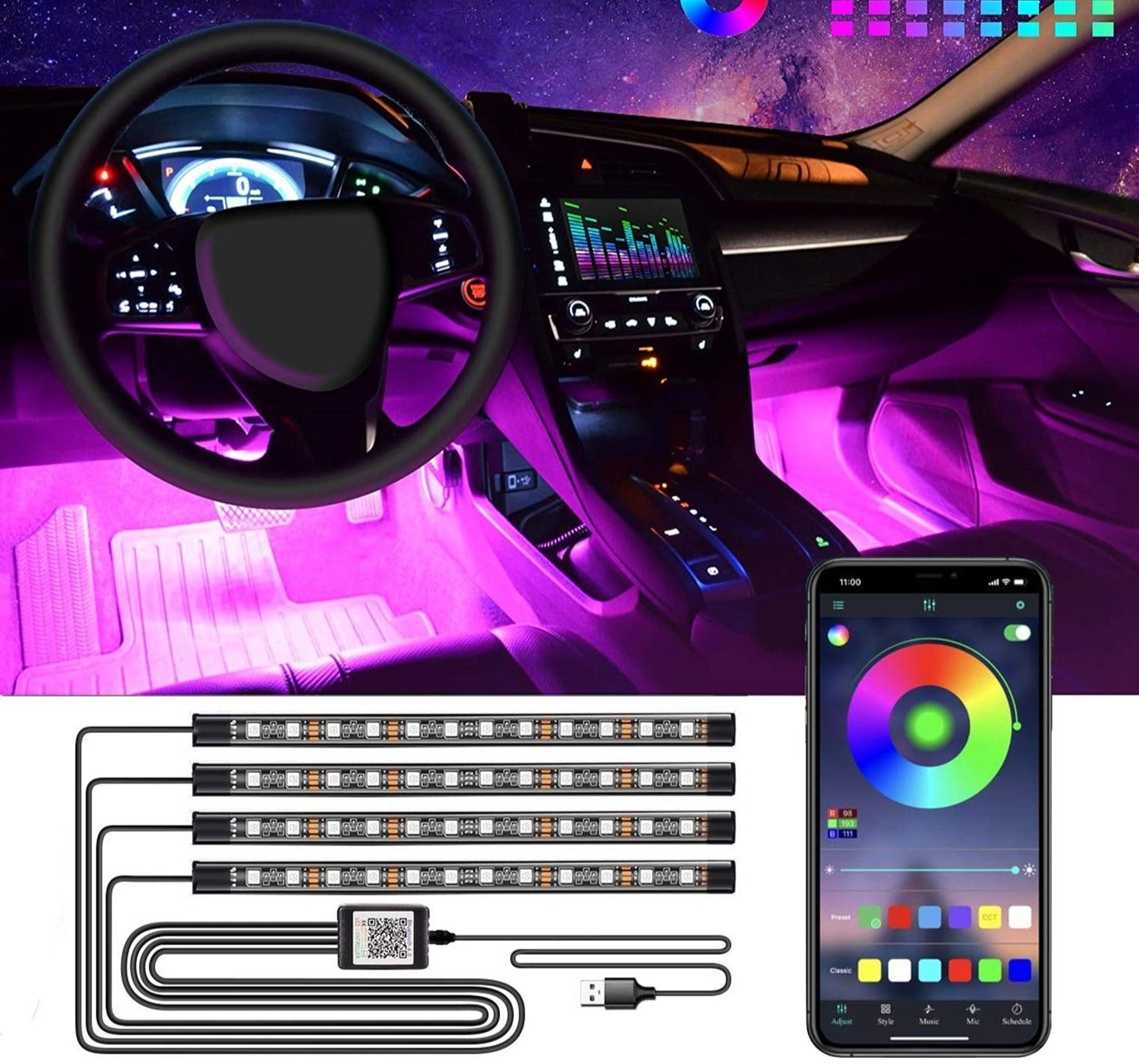 Car Atmosphere Light