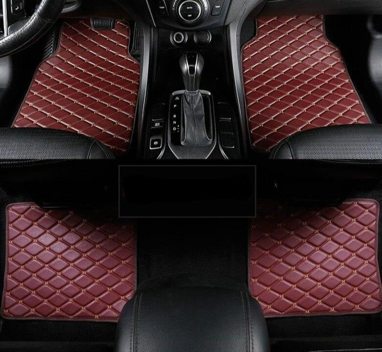 Universal Leather Car Floor Mats