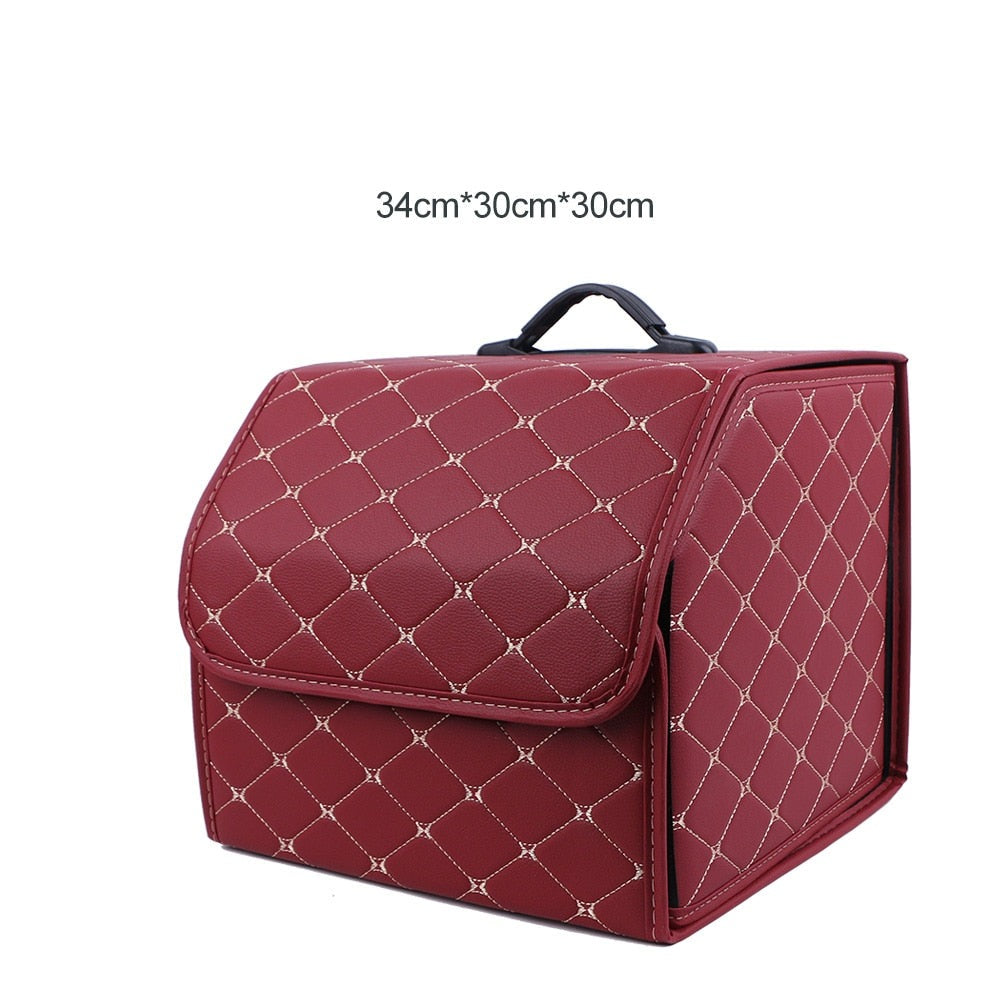 Car Trunk Organizer Box