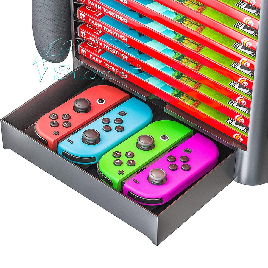 Nintendo Switch-oppbevaringsstativ