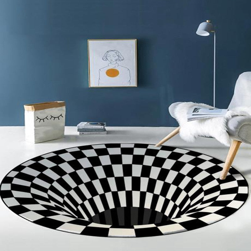 Virtex illusionsteppe – 3D-teppe for en mer leken stue!