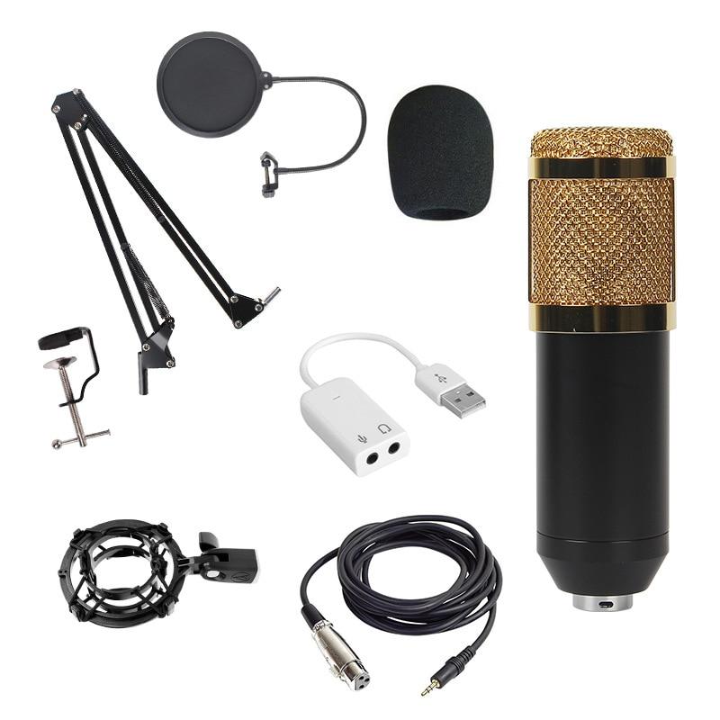 BM800 Microphone Condenser Set