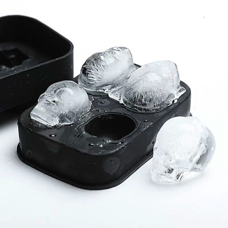 Skull ice cubes