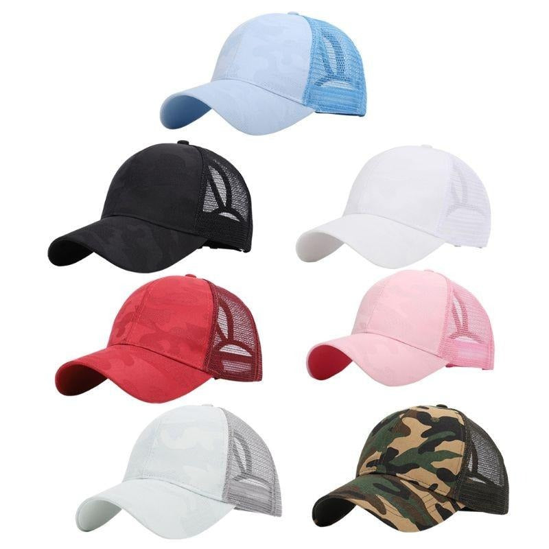 Ponytail Baseball Cap