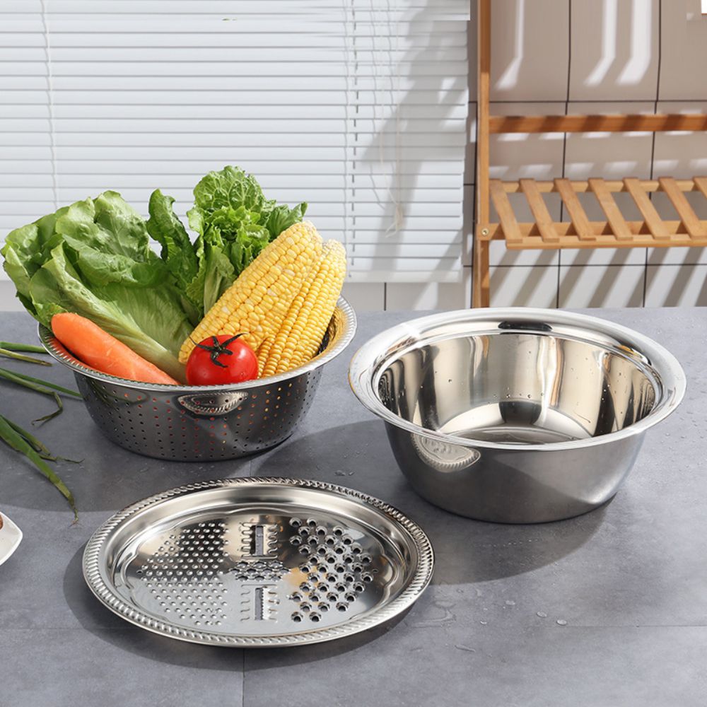 Multifunctional Stainless Steel Vegetable Chopper