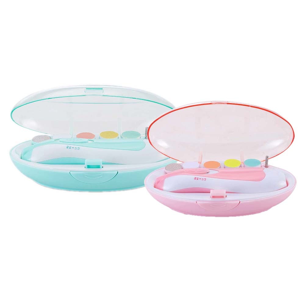 Elektrisk negletrimmer for baby