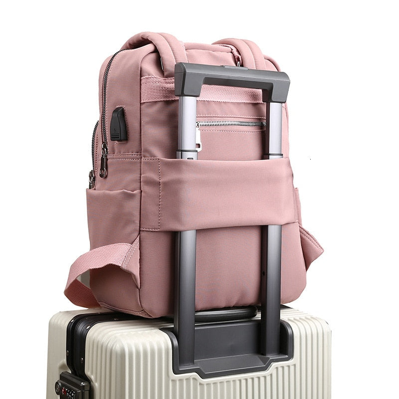 USB Charging Backpack