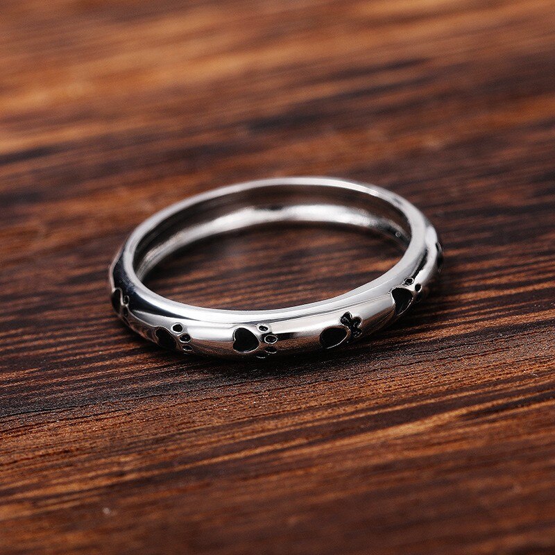 Dog Paw Ring