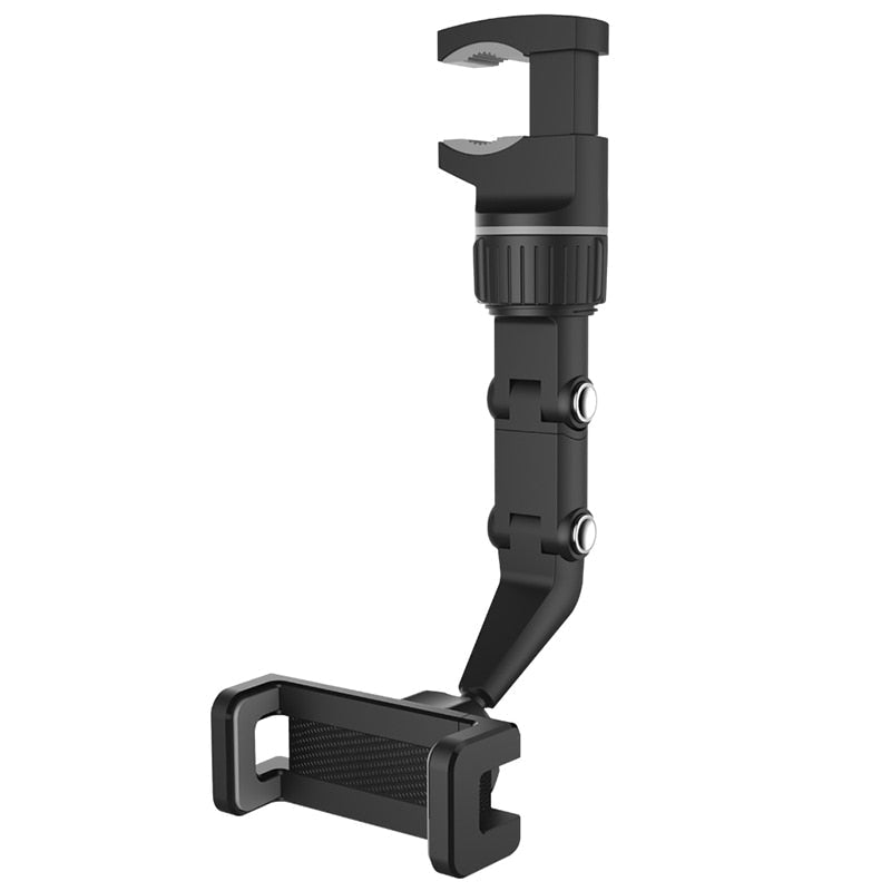 Telefonholder for bakspeil