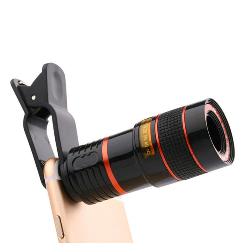 12X Zoom Telescope Camera Lens for Smartphone