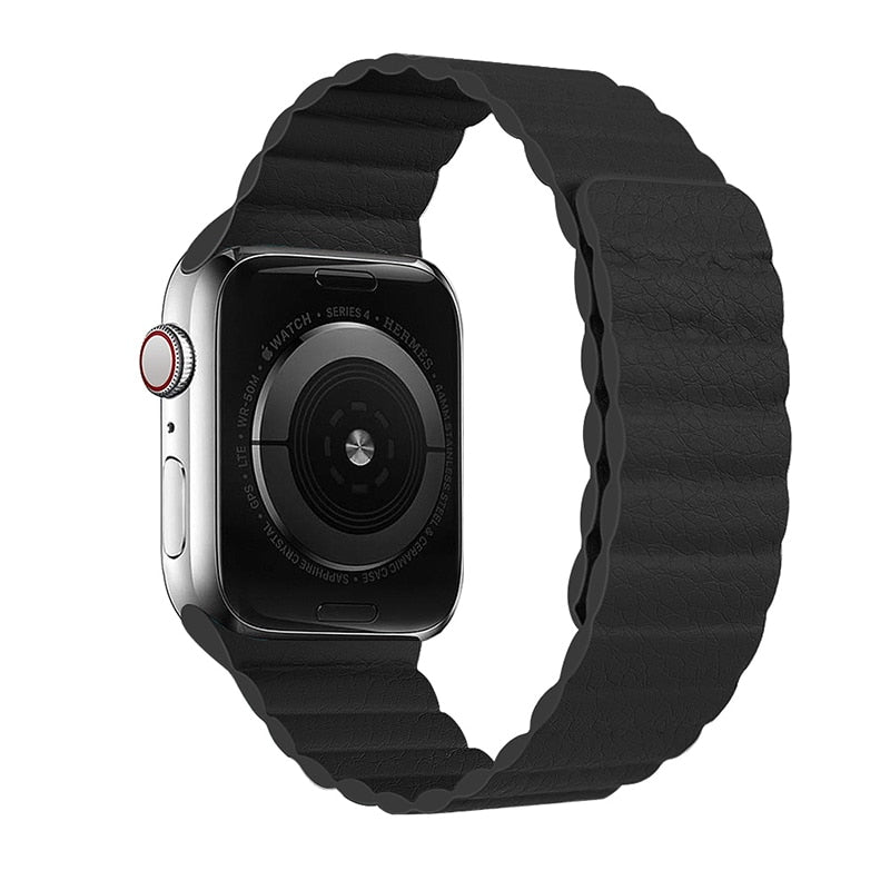Magnetic strap for Apple Watch
