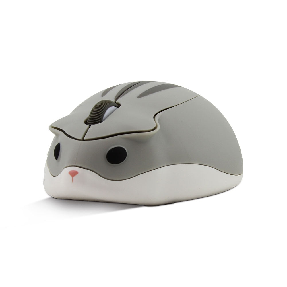 Cute Wireless Hamster mouse
