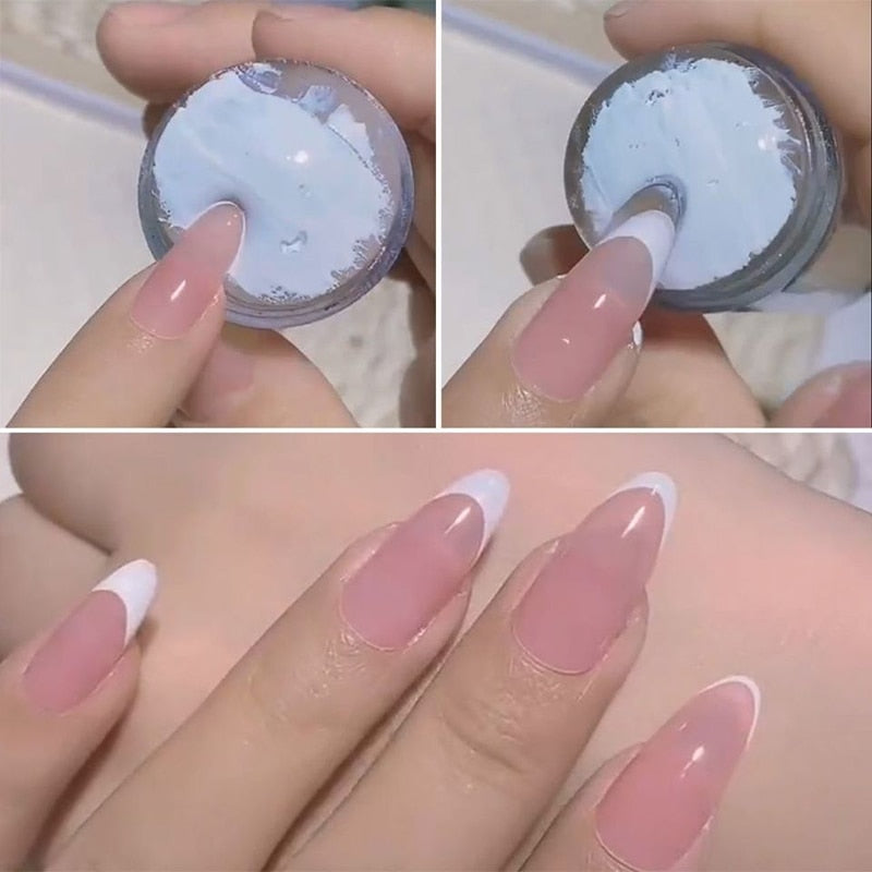 Silicone Nail Stamper (3 SETS)