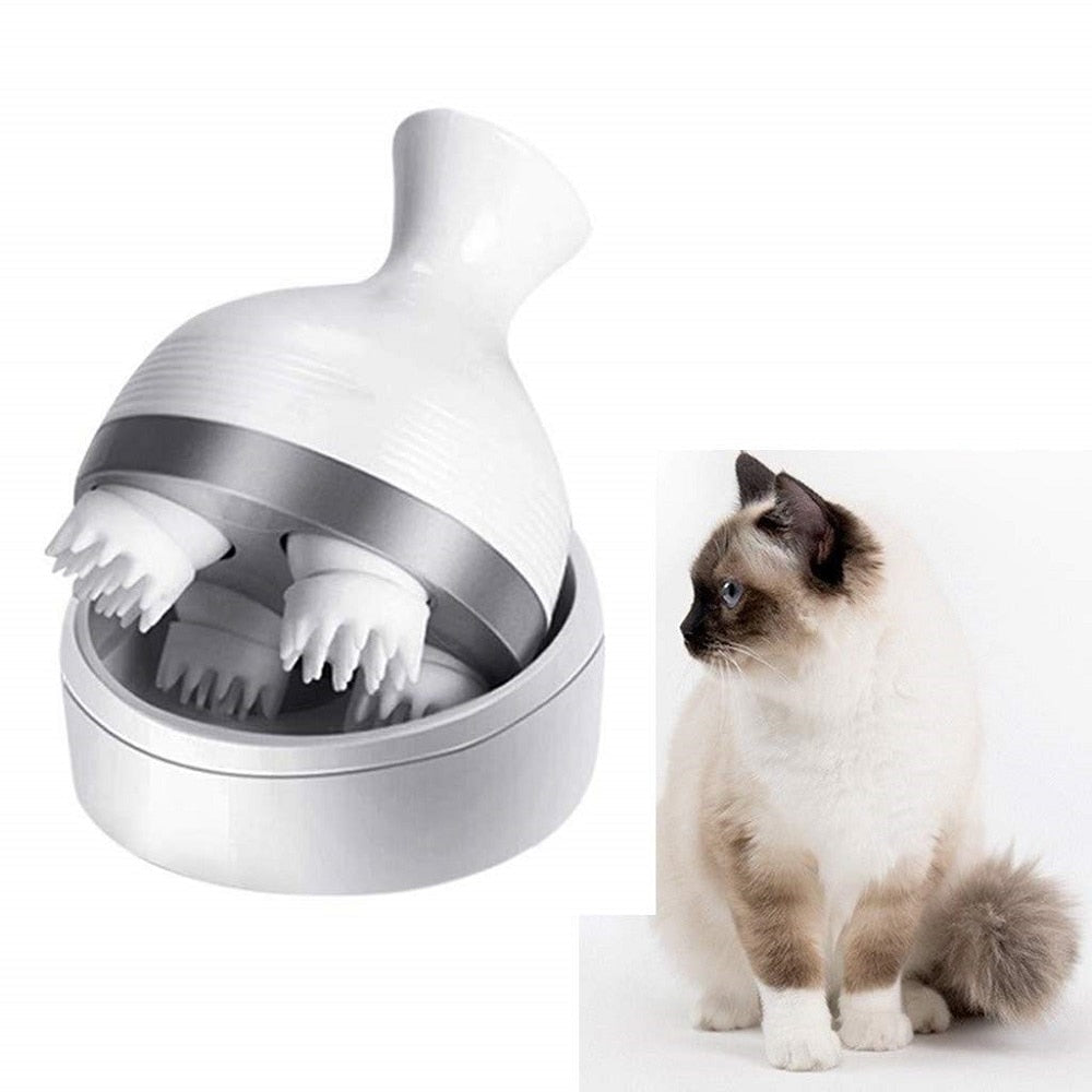 Electric Cat Head Massager