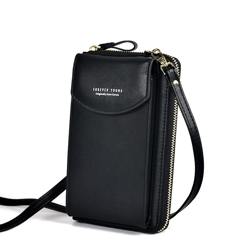 Women's Crossbody Clutch Phone Wallet