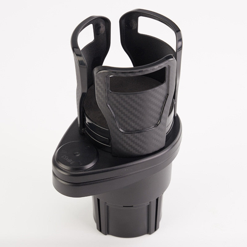 Double car cup holder