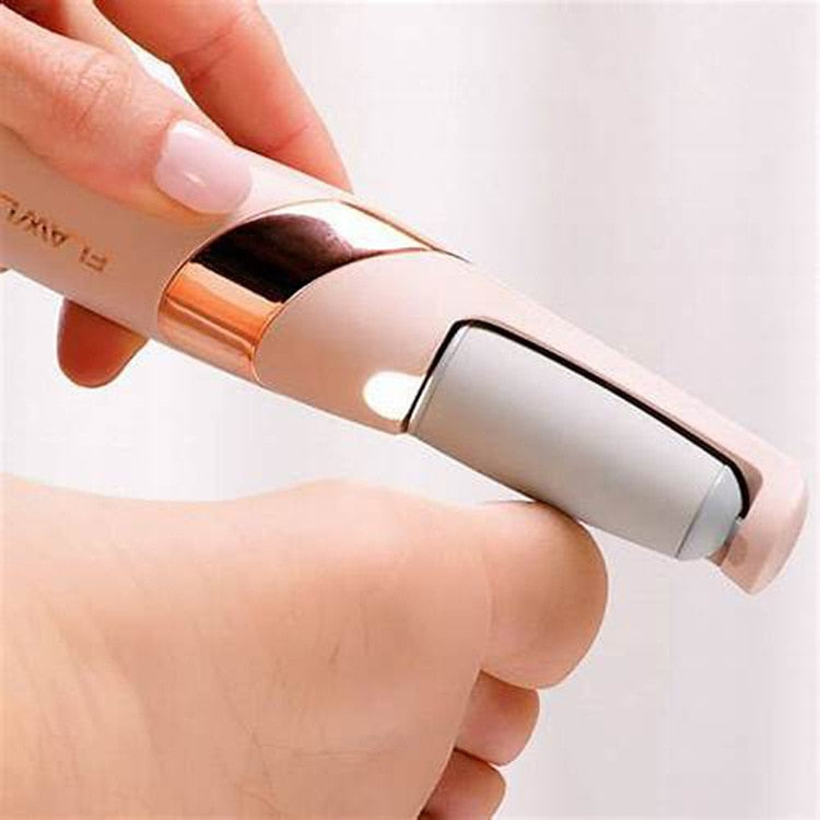 Electric foot callus remover