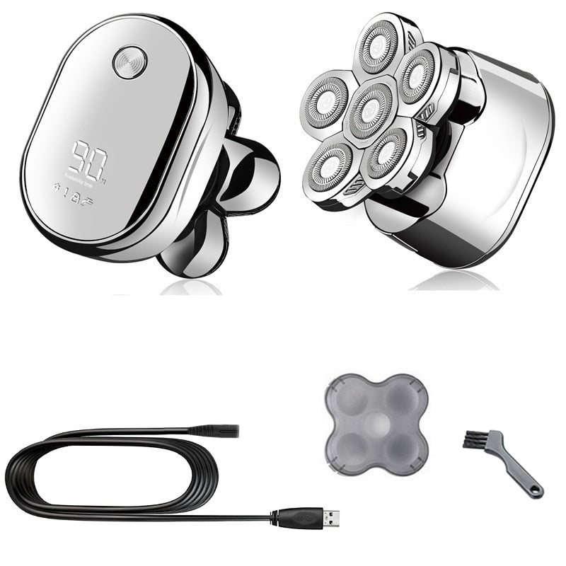 6 in 1 electric shaver