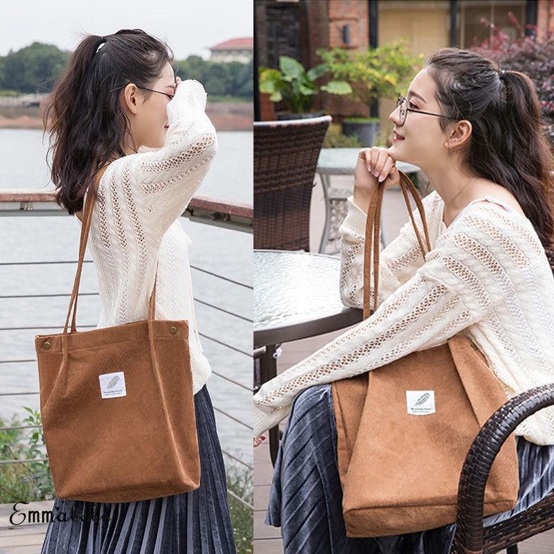 Corduroy Bag
