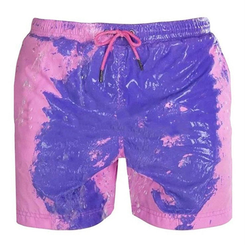 Color Changing Swim Shorts