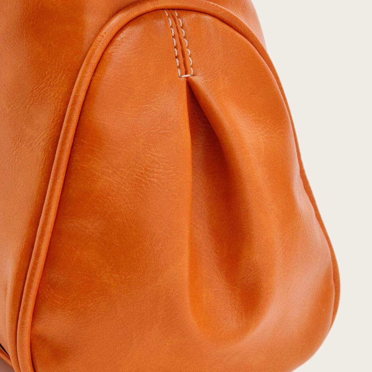 Soft leather ladies bag