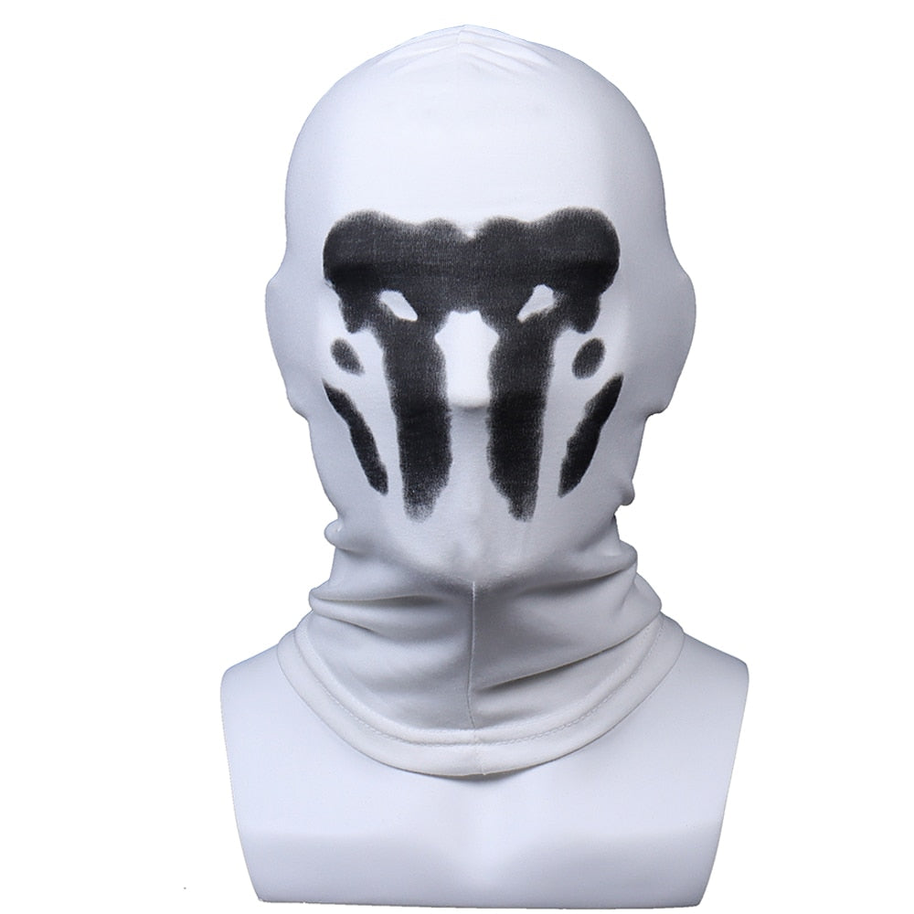 Bevegelig blekkflekk Rorschach-maske