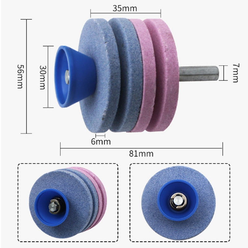Lawn mower Knife sharpener