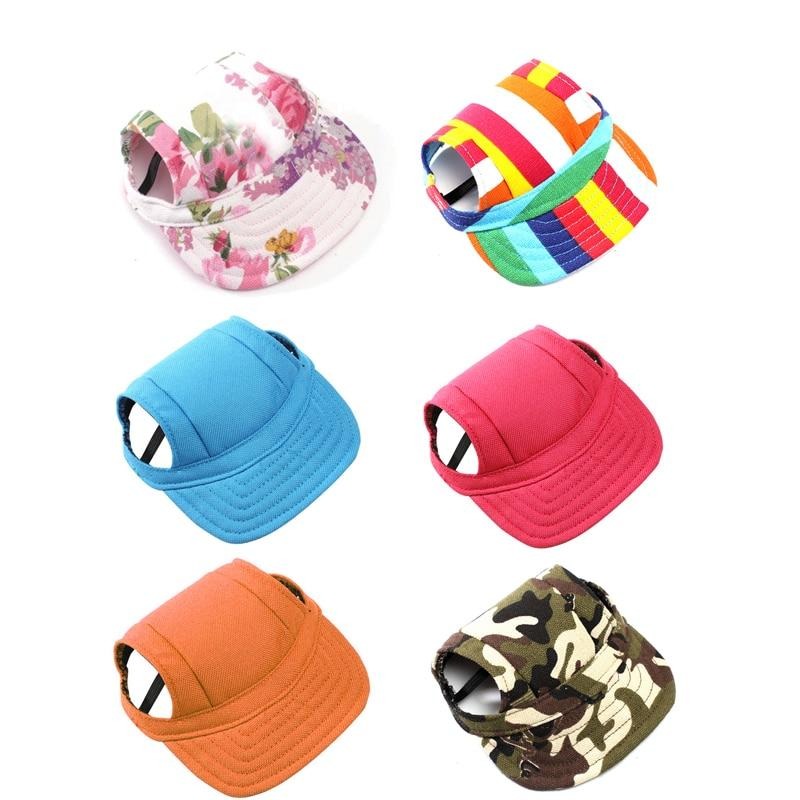 Round Brim Dog Cap