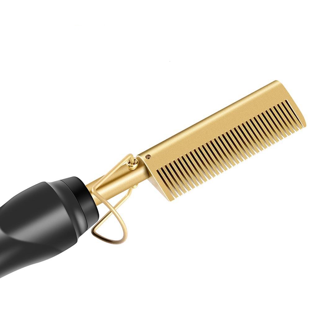 COMBPRO - Hair curler and hair straightener