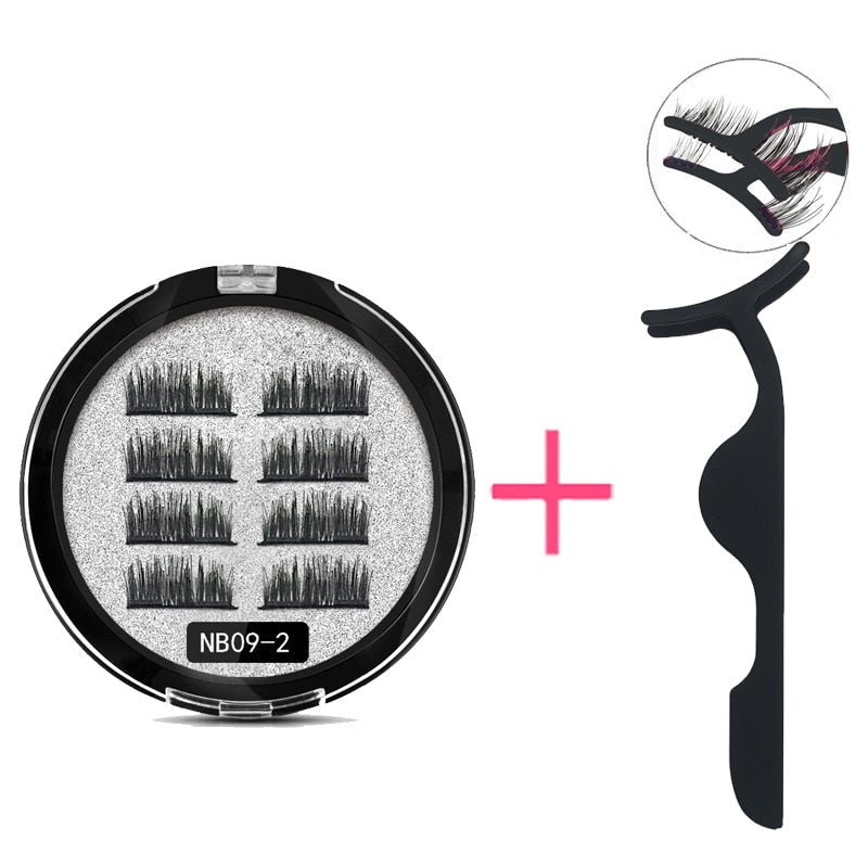 Double Magnetic Eyelashes