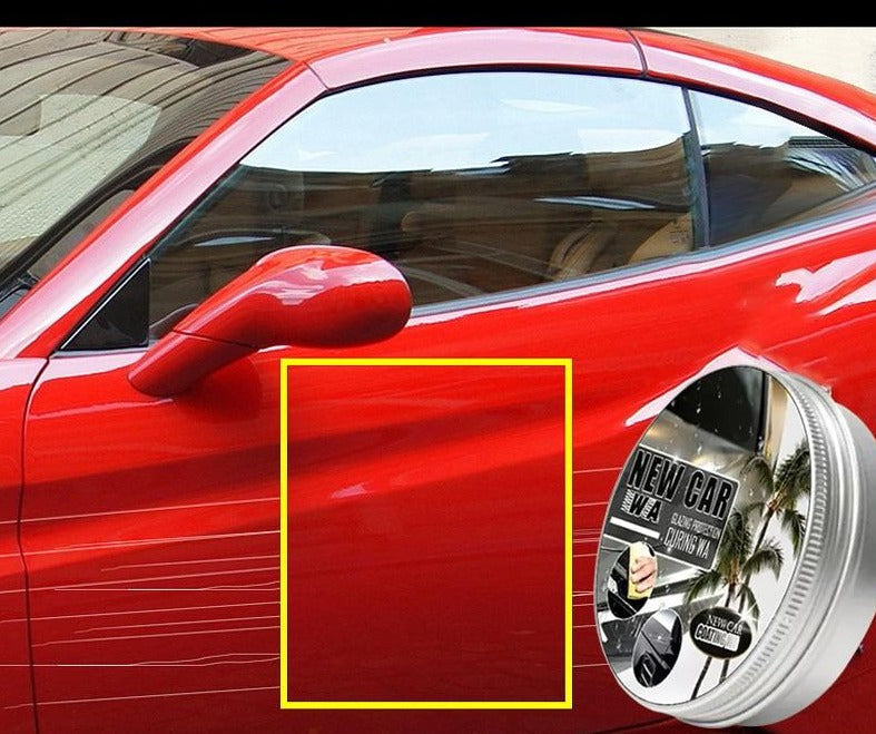 Universal crystal coating wax.