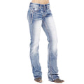 Denim Boot Cut Jeans