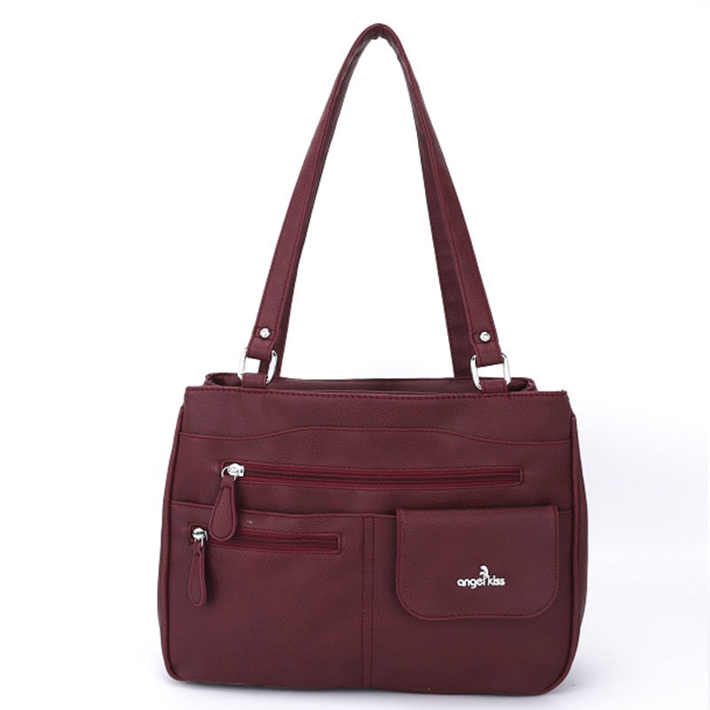 Women's Multipocket Handbag