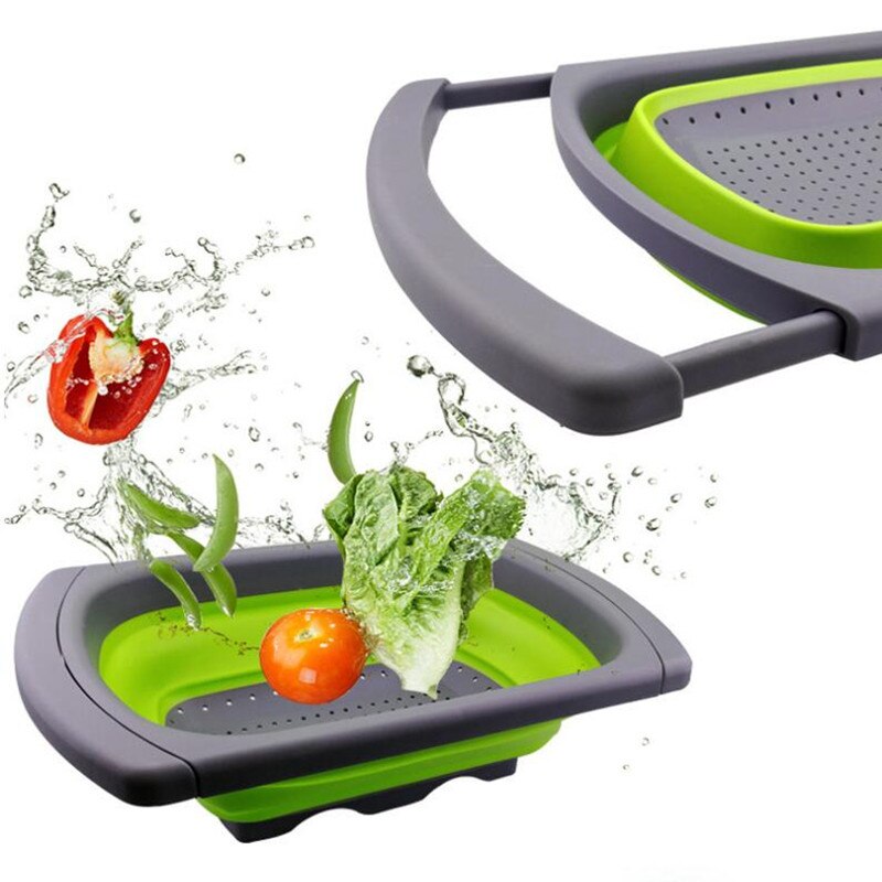Collapsible Kitchen Colander