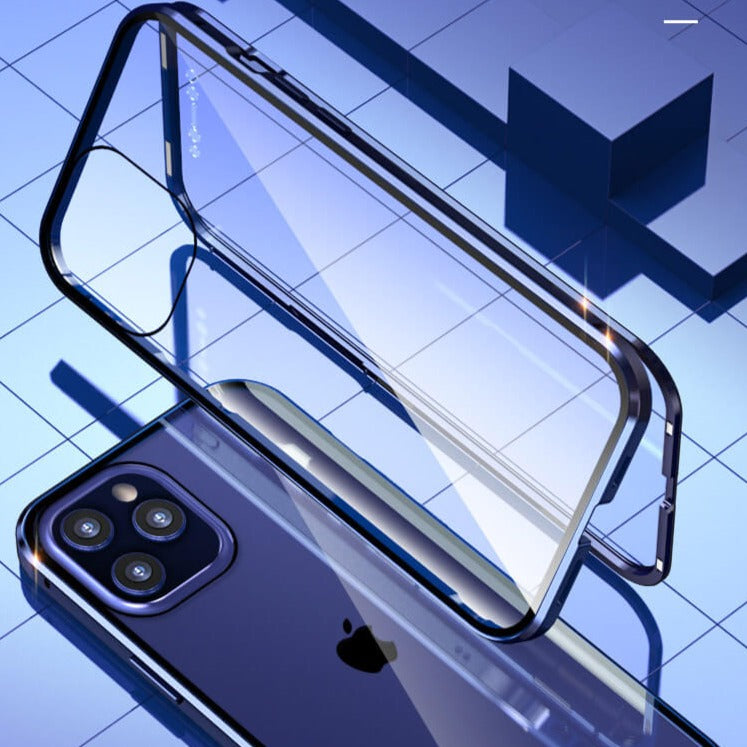 iPhone-deksel i herdet glass