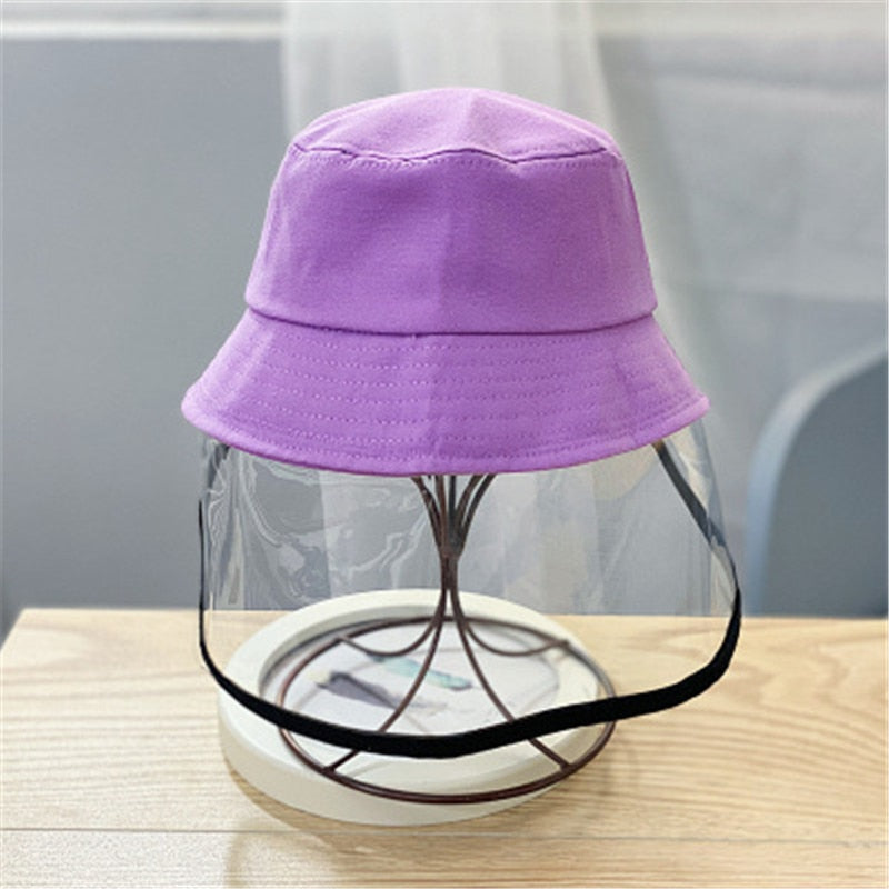 Children Face Shield Hat