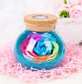 Bloom - LED Rose Bottle Lamp