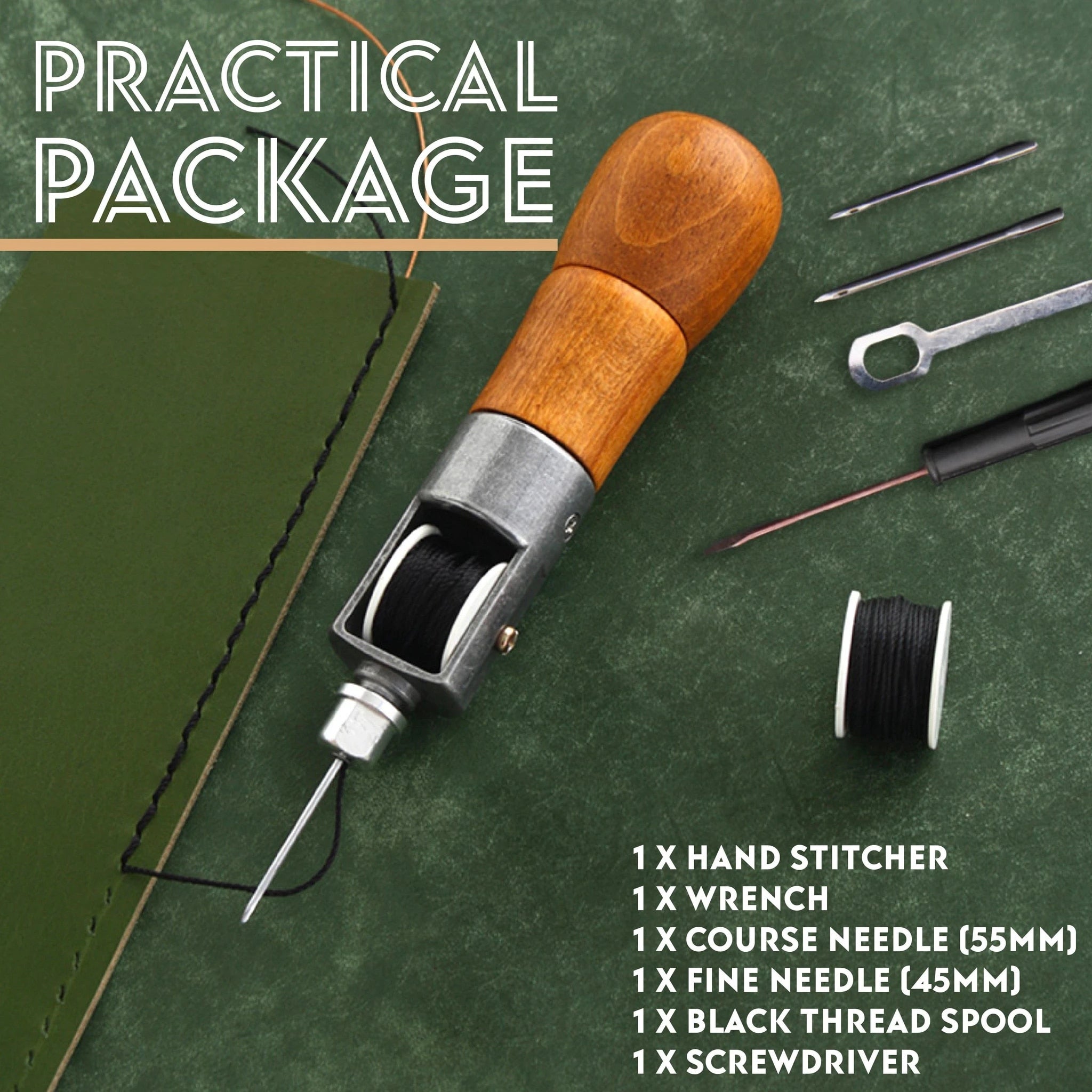 Learn to Sew Awl Tools Kit