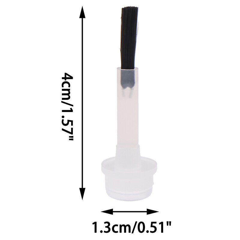 Replacement Nail Polish Applicator Brushes (100 Pieces/Set)