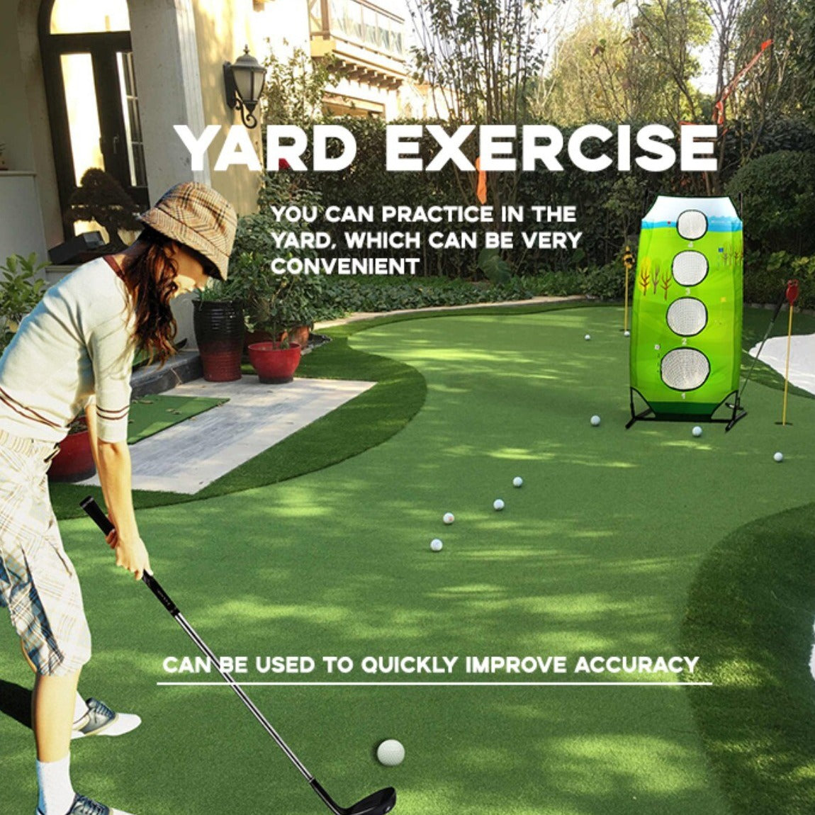 Golf Cornhole-spill