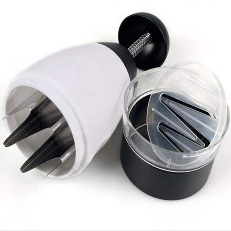 Manual food chopper