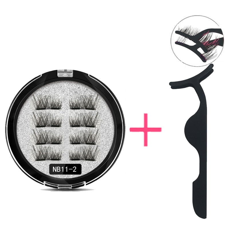 Double Magnetic Eyelashes