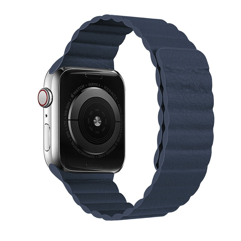 Magnetic strap for Apple Watch