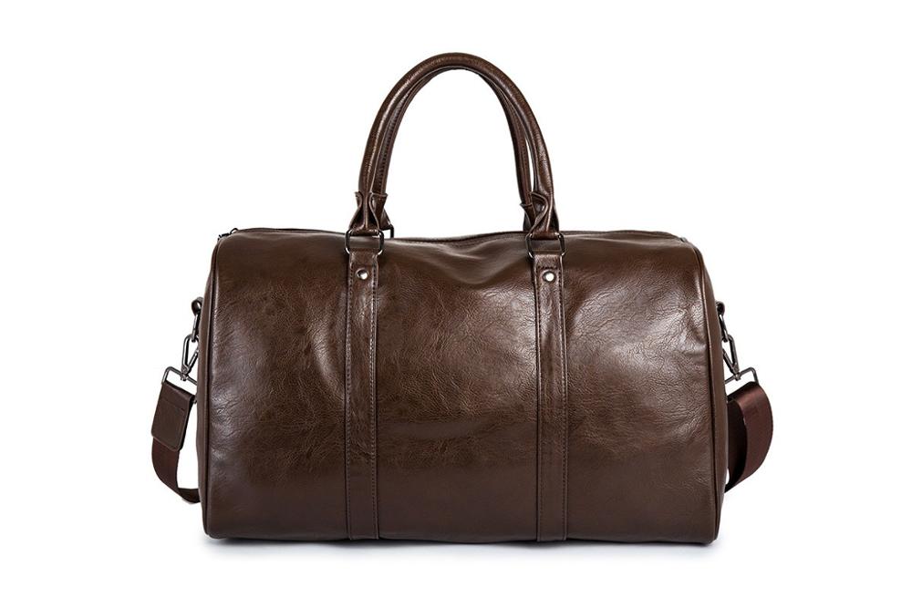 Leather Men's Duffel Bag