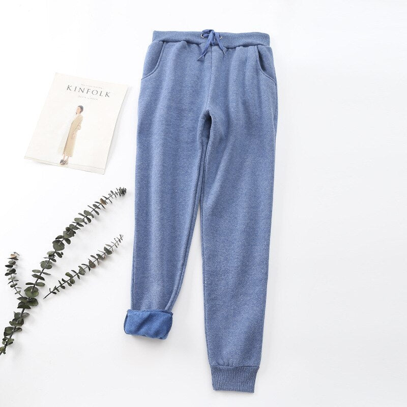 Comfy Cashmere Training Pants