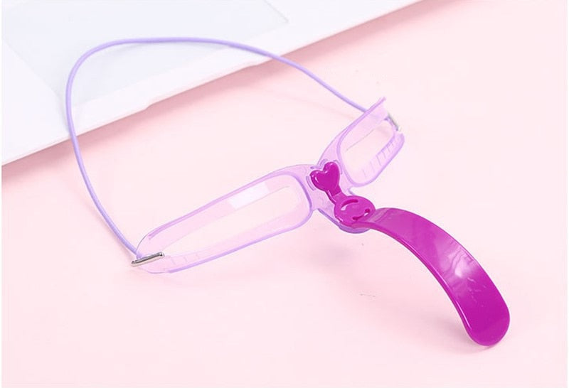 Eyebrow shaper