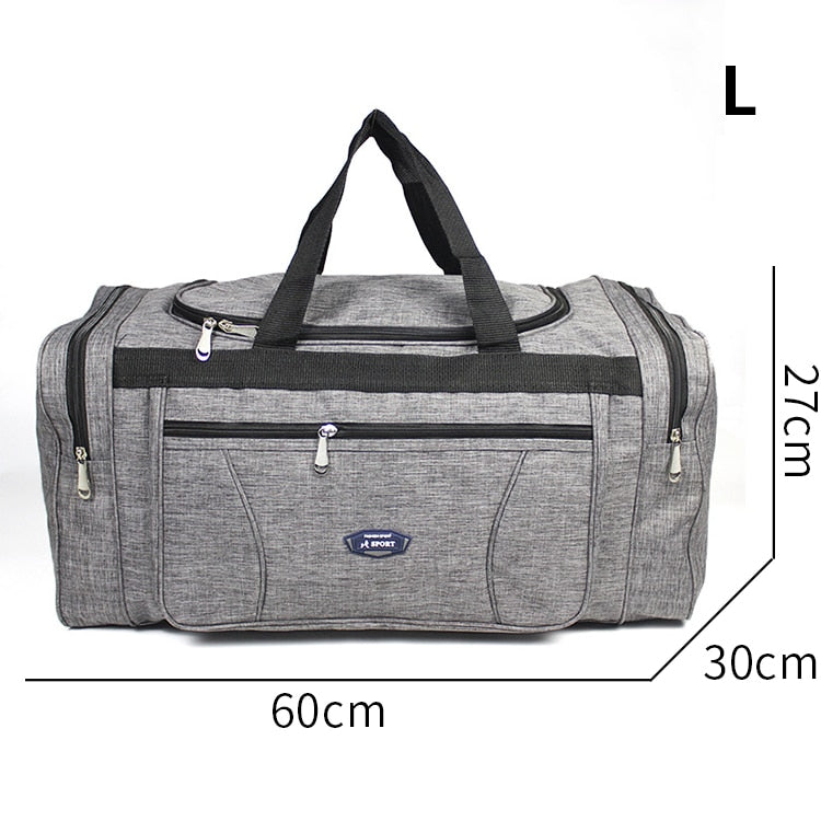 Travel duffel bag