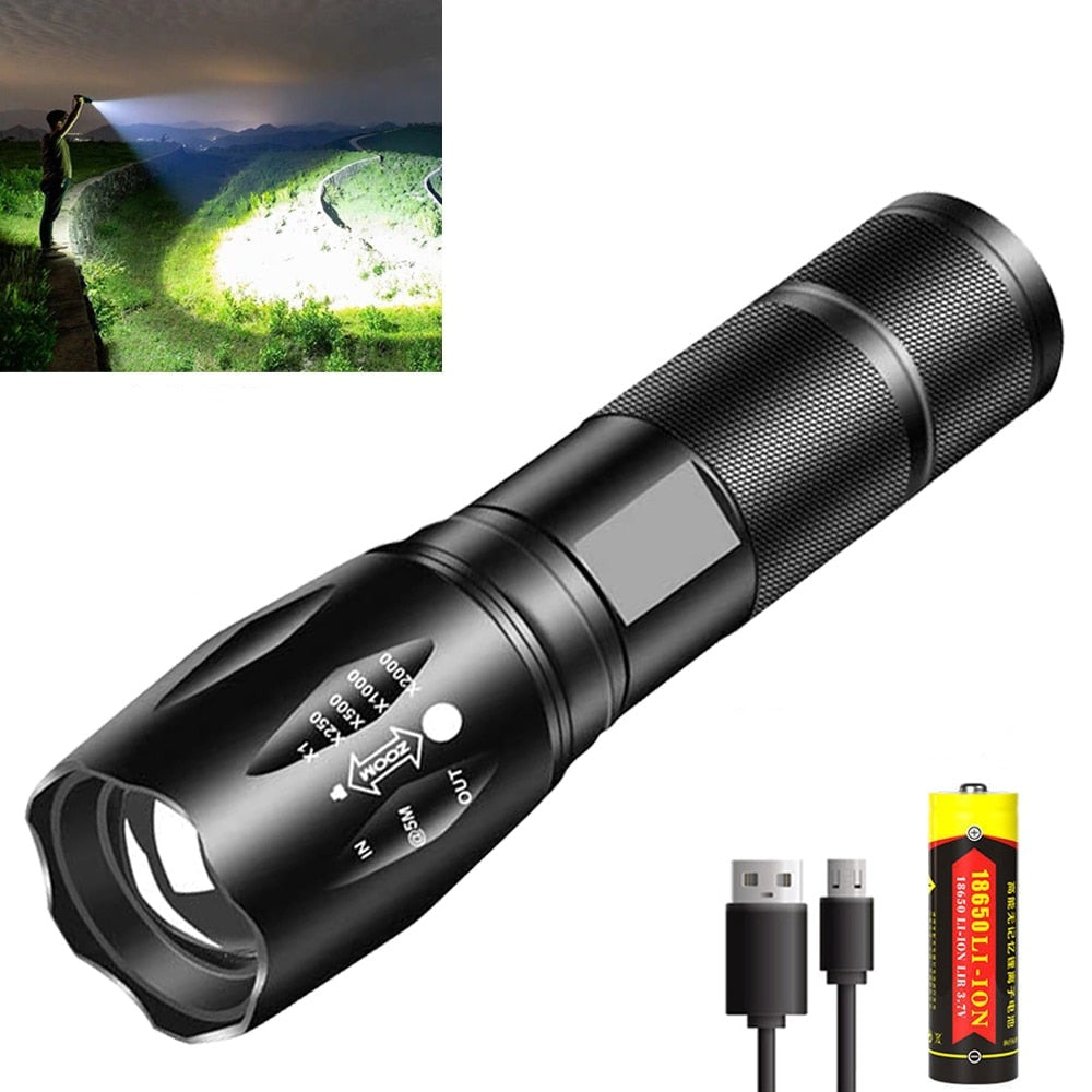 Tactical Flashlight