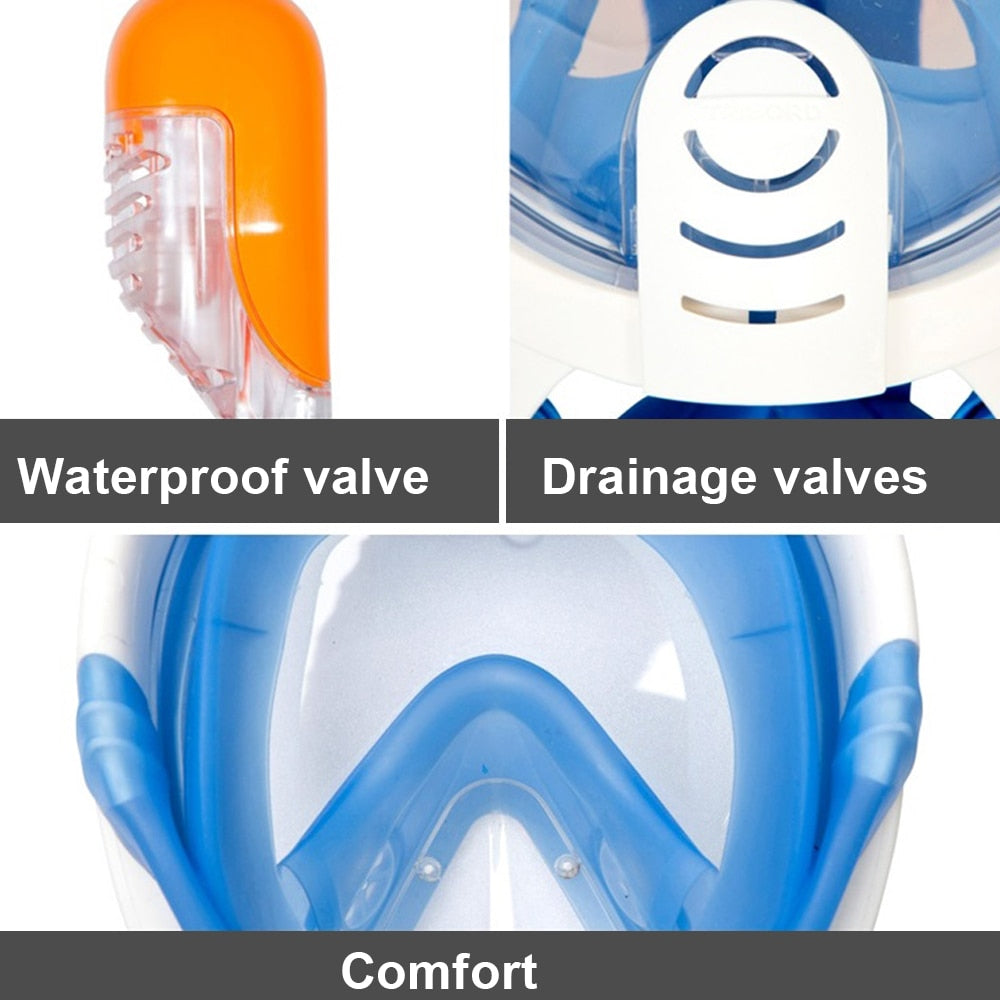 Seaview - Ultimate snorkel set