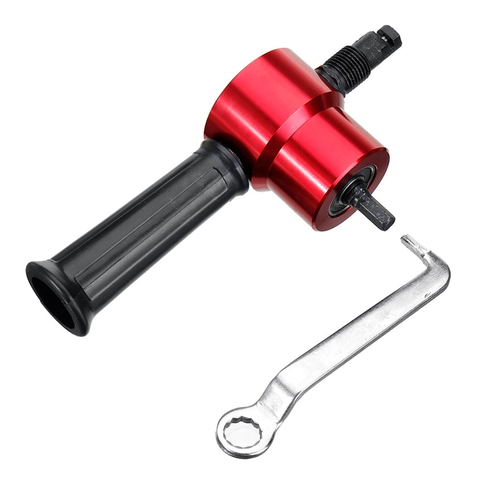 Dobbelthodet metallnibbler